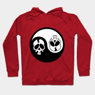 Yinyang Skulls Hoodie